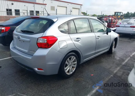 2015 Subaru Impreza 2.0I Premium from USA, damaged, VIN JF1GPAC64FH280022